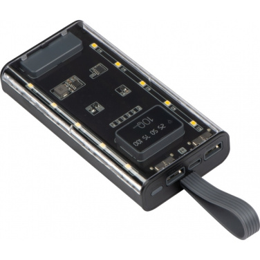 Logo trade promotional giveaways picture of: Power bank 10 000 mAh DARWIN